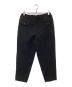 COMME des GARCONS HOMME DEUX (コムデギャルソン オム ドゥ) 縮絨加工イージーパンツ　AD2019　	DO-P048 ブラック サイズ:S：15000円