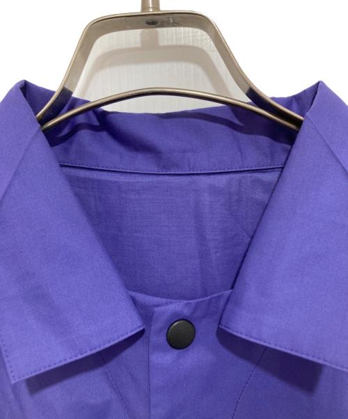 ISSEY MIYAKE MEN（イッセイミヤケメン）ISSEY MIYAKE MEN (イッセイミヤケメン) COMPACT SHIRT コンパクト シャツ LA31FJ095 ブルー サイズ:3の古着・服飾アイテム
