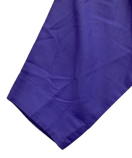 ISSEY MIYAKE MEN（イッセイミヤケメン）ISSEY MIYAKE MEN (イッセイミヤケメン) COMPACT SHIRT コンパクト シャツ LA31FJ095 ブルー サイズ:3の古着・服飾アイテム