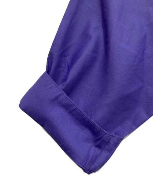 ISSEY MIYAKE MEN（イッセイミヤケメン）ISSEY MIYAKE MEN (イッセイミヤケメン) COMPACT SHIRT コンパクト シャツ LA31FJ095 ブルー サイズ:3の古着・服飾アイテム