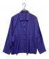 ISSEY MIYAKE MEN（イッセイミヤケメン）の古着「COMPACT SHIRT コンパクト シャツ LA31FJ095」｜ブルー