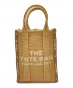 MARC JACOBSマークジェイコブス）の古着「THE JACQUARD MINI TOTE」｜ブラウン