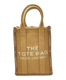MARC JACOBS（マークジェイコブス）の古着「THE JACQUARD MINI TOTE」｜ブラウン