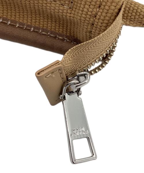 MARC JACOBS（マークジェイコブス）MARC JACOBS (マークジェイコブス) THE JACQUARD MINI TOTE ブラウンの古着・服飾アイテム