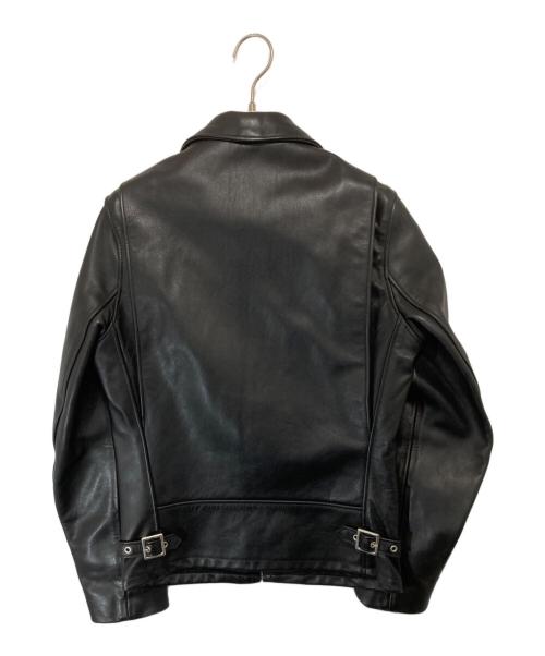 SCHOTT BROS.（ショットブロス）SCHOTT BROS. (ショットブロス) 103US TRUCKER LEATHER ジャケット　トラッカーレザージャケット　7209 ブラック サイズ:34の古着・服飾アイテム