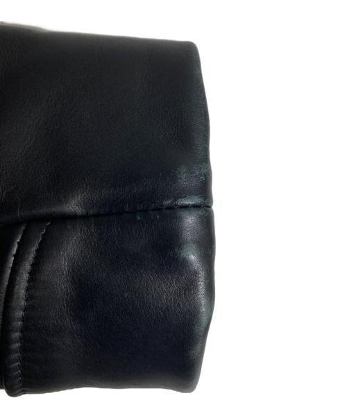 SCHOTT BROS.（ショットブロス）SCHOTT BROS. (ショットブロス) 103US TRUCKER LEATHER ジャケット　トラッカーレザージャケット　7209 ブラック サイズ:34の古着・服飾アイテム
