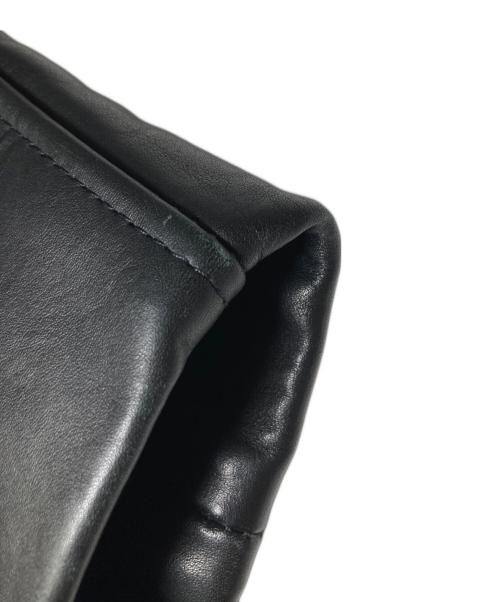 SCHOTT BROS.（ショットブロス）SCHOTT BROS. (ショットブロス) 103US TRUCKER LEATHER ジャケット　トラッカーレザージャケット　7209 ブラック サイズ:34の古着・服飾アイテム