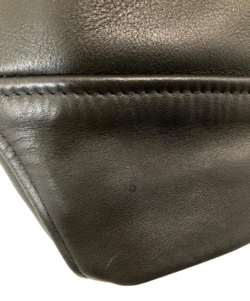 SCHOTT BROS.（ショットブロス）SCHOTT BROS. (ショットブロス) 103US TRUCKER LEATHER ジャケット　トラッカーレザージャケット　7209 ブラック サイズ:34の古着・服飾アイテム
