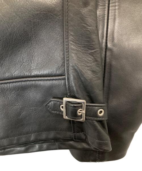 SCHOTT BROS.（ショットブロス）SCHOTT BROS. (ショットブロス) 103US TRUCKER LEATHER ジャケット　トラッカーレザージャケット　7209 ブラック サイズ:34の古着・服飾アイテム
