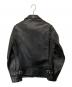 SCHOTT BROS. (ショットブロス) 103US TRUCKER LEATHER ジャケット　トラッカーレザージャケット　7209 ブラック サイズ:34：45000円
