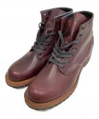 RED WINGレッドウィング）の古着「9411 Classic Dress Beckman Boot Vibram (ベックマンブーツ ビブラムソール ブラックチェリーフェザーストーン ワークブーツ」｜ブラウン