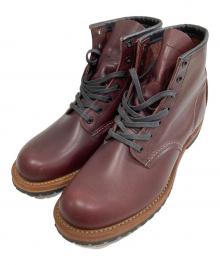RED WING（レッドウィング）の古着「9411 Classic Dress Beckman Boot Vibram (ベックマンブーツ ビブラムソール ブラックチェリーフェザーストーン ワークブーツ」｜ブラウン