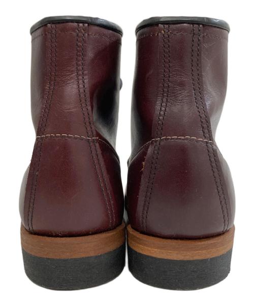 RED WING（レッドウィング）RED WING (レッドウィング) 9411 Classic Dress Beckman Boot Vibram (ベックマンブーツ ビブラムソール ブラックチェリーフェザーストーン ワークブーツ ブラウン サイズ:7.5Dの古着・服飾アイテム
