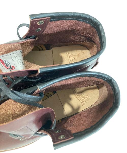 RED WING（レッドウィング）RED WING (レッドウィング) 9411 Classic Dress Beckman Boot Vibram (ベックマンブーツ ビブラムソール ブラックチェリーフェザーストーン ワークブーツ ブラウン サイズ:7.5Dの古着・服飾アイテム