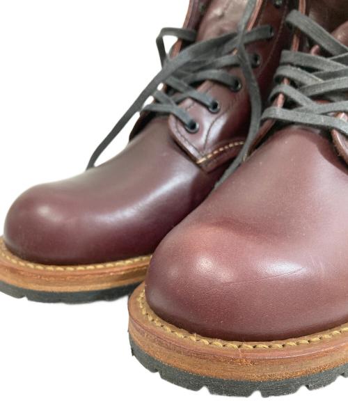 RED WING（レッドウィング）RED WING (レッドウィング) 9411 Classic Dress Beckman Boot Vibram (ベックマンブーツ ビブラムソール ブラックチェリーフェザーストーン ワークブーツ ブラウン サイズ:7.5Dの古着・服飾アイテム