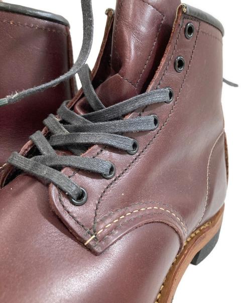 RED WING（レッドウィング）RED WING (レッドウィング) 9411 Classic Dress Beckman Boot Vibram (ベックマンブーツ ビブラムソール ブラックチェリーフェザーストーン ワークブーツ ブラウン サイズ:7.5Dの古着・服飾アイテム