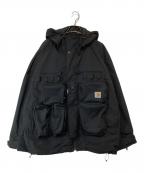eYe JUNYA WATANABE MAN×CarHarttアイ ジュンヤワタナベマン×カーハート）の古着「23AW エステルオックス マウンテンパーカー WL-J901 AD2023」｜ブラック