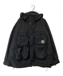 eYe JUNYA WATANABE MAN×CarHartt（アイ ジュンヤワタナベマン×カーハート）の古着「23AW エステルオックス マウンテンパーカー WL-J901 AD2023」｜ブラック