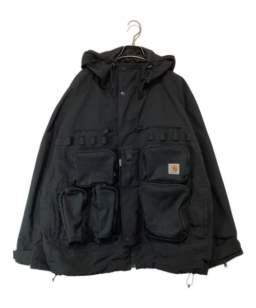 eYe JUNYA WATANABE MAN（アイ ジュンヤワタナベマン）eYe JUNYA WATANABE MAN (アイ ジュンヤワタナベマン) CarHartt (カーハート) 23AW エステルオックス マウンテンパーカー WL-J901 AD2023 ブラック サイズ:Lの古着・服飾アイテム