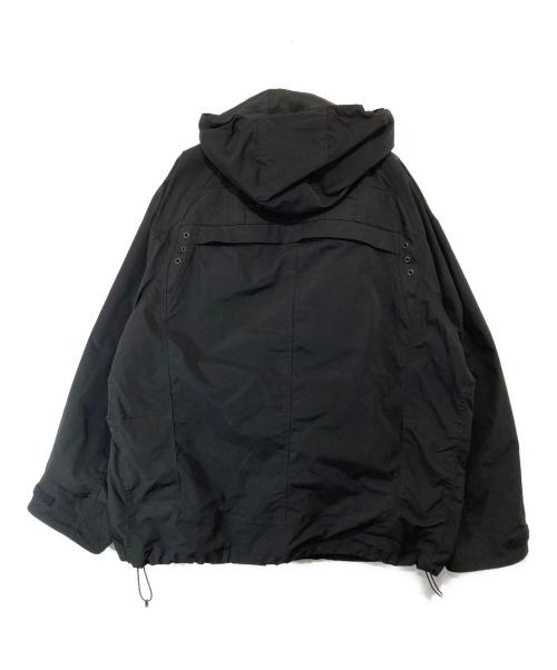 eYe JUNYA WATANABE MAN（アイ ジュンヤワタナベマン）eYe JUNYA WATANABE MAN (アイ ジュンヤワタナベマン) CarHartt (カーハート) 23AW エステルオックス マウンテンパーカー WL-J901 AD2023 ブラック サイズ:Lの古着・服飾アイテム