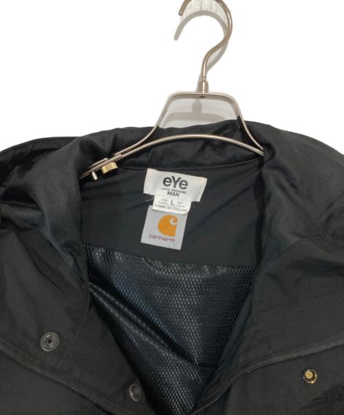 eYe JUNYA WATANABE MAN（アイ ジュンヤワタナベマン）eYe JUNYA WATANABE MAN (アイ ジュンヤワタナベマン) CarHartt (カーハート) 23AW エステルオックス マウンテンパーカー WL-J901 AD2023 ブラック サイズ:Lの古着・服飾アイテム