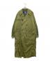 JUNYA WATANABE MAN（ジュンヤワタナベマン）の古着「綿ナイロンツイルワッシャーコート WJ-C011 AD2022」｜カーキ