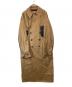 中古・古着 JUNYA WATANABE MAN (ジュンヤワタナベマン) LEVI'S (リーバイス) 22FW コラボ再構築トレンチコート WJ-C902 AD2022 デニム ベージュ サイズ:M：110000円