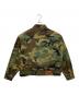 Supreme (シュプリーム) JACQUARD LOGOS DENIM JACKET ジャカード ロゴス デニム ジャケット カーキ サイズ:M：25000円