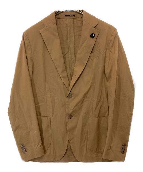LARDINI（ラルディーニ）LARDINI (ラルディーニ) ライトウェイト ストレッチ セットアップ ベージュ サイズ:46の古着・服飾アイテム