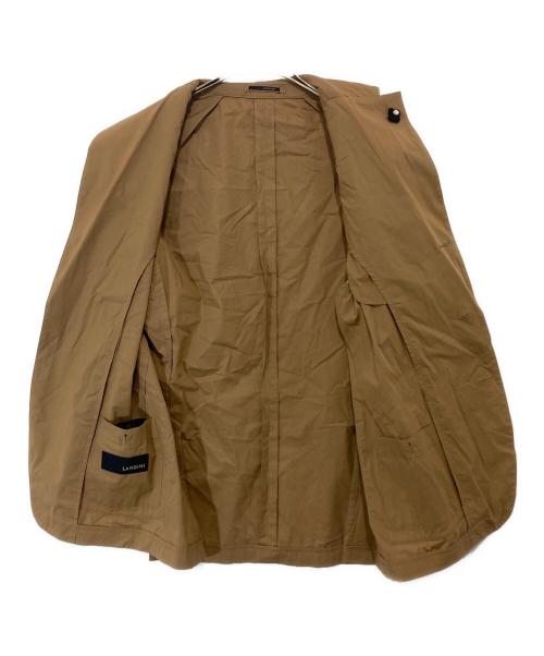 LARDINI（ラルディーニ）LARDINI (ラルディーニ) ライトウェイト ストレッチ セットアップ ベージュ サイズ:46の古着・服飾アイテム
