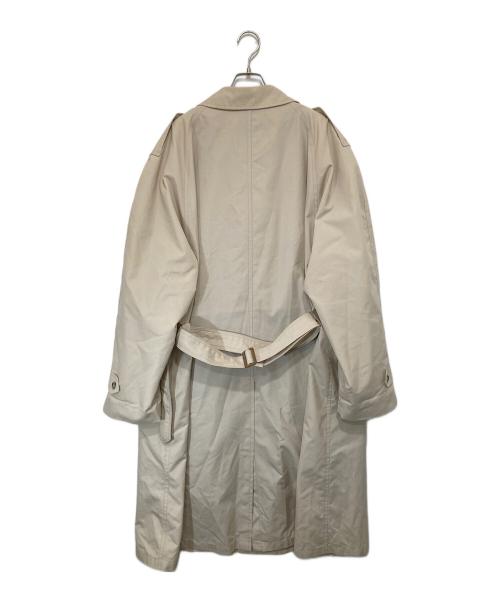 Christian Dior MONSIEUR（クリスチャンディオールムッシュ）Christian Dior MONSIEUR (クリスチャンディオールムッシュ) トレンチコート ベージュ サイズ:５２Rの古着・服飾アイテム