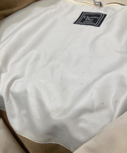 Christian Dior MONSIEUR（クリスチャンディオールムッシュ）Christian Dior MONSIEUR (クリスチャンディオールムッシュ) トレンチコート ベージュ サイズ:５２Rの古着・服飾アイテム