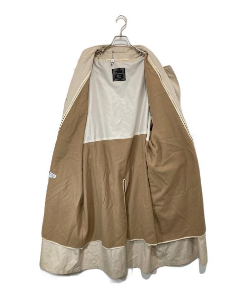 Christian Dior MONSIEUR（クリスチャンディオールムッシュ）Christian Dior MONSIEUR (クリスチャンディオールムッシュ) トレンチコート ベージュ サイズ:５２Rの古着・服飾アイテム
