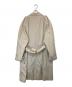 Christian Dior MONSIEUR (クリスチャンディオールムッシュ) トレンチコート ベージュ サイズ:５２R：25000円