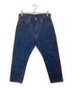 STANDARD CALIFORNIAスタンダードカリフォルニア）の古着「5P Denim Pants 960 5ポケット デニムパンツ セルビッチ 濃紺 チェーンステッチ ボタンフライ」｜インディゴ