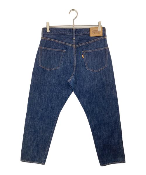 STANDARD CALIFORNIA（スタンダードカリフォルニア）STANDARD CALIFORNIA (スタンダードカリフォルニア) 5P Denim Pants 960 5ポケット デニムパンツ セルビッチ 濃紺 チェーンステッチ ボタンフライ インディゴ サイズ:W32/L28の古着・服飾アイテム