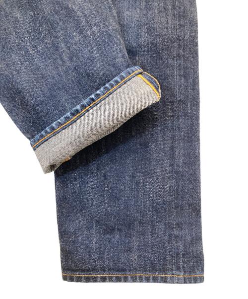 STANDARD CALIFORNIA（スタンダードカリフォルニア）STANDARD CALIFORNIA (スタンダードカリフォルニア) 5P Denim Pants 960 5ポケット デニムパンツ セルビッチ 濃紺 チェーンステッチ ボタンフライ インディゴ サイズ:W32/L28の古着・服飾アイテム