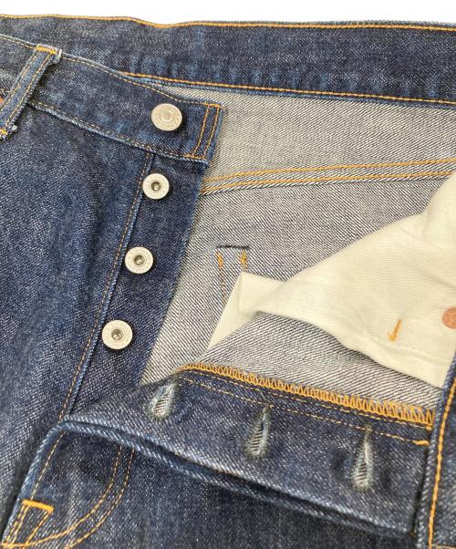 STANDARD CALIFORNIA（スタンダードカリフォルニア）STANDARD CALIFORNIA (スタンダードカリフォルニア) 5P Denim Pants 960 5ポケット デニムパンツ セルビッチ 濃紺 チェーンステッチ ボタンフライ インディゴ サイズ:W32/L28の古着・服飾アイテム