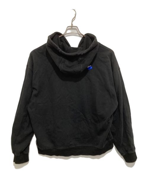 ADER error（アーダーエラー）ADER error (アーダーエラー) Sig; BL Tag hoodie zip-up 02 Black シグ ブルー タグ フーディー ジップアップ ゼロツー ブラック BM42FYHD0401BK ブラック サイズ:XLの古着・服飾アイテム