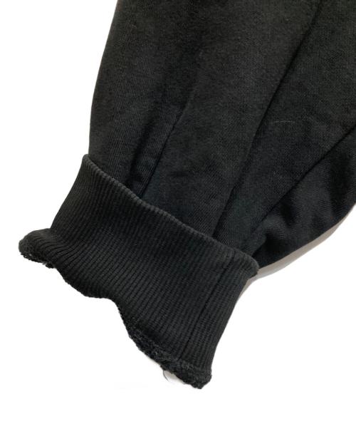 ADER error（アーダーエラー）ADER error (アーダーエラー) Sig; BL Tag hoodie zip-up 02 Black シグ ブルー タグ フーディー ジップアップ ゼロツー ブラック BM42FYHD0401BK ブラック サイズ:XLの古着・服飾アイテム