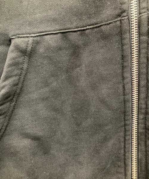 ADER error（アーダーエラー）ADER error (アーダーエラー) Sig; BL Tag hoodie zip-up 02 Black シグ ブルー タグ フーディー ジップアップ ゼロツー ブラック BM42FYHD0401BK ブラック サイズ:XLの古着・服飾アイテム