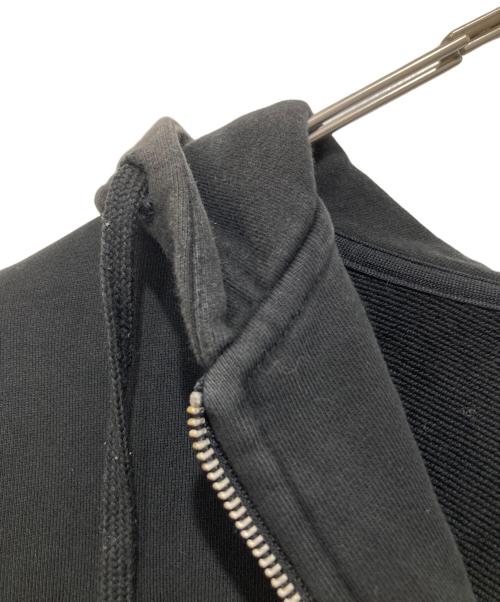 ADER error（アーダーエラー）ADER error (アーダーエラー) Sig; BL Tag hoodie zip-up 02 Black シグ ブルー タグ フーディー ジップアップ ゼロツー ブラック BM42FYHD0401BK ブラック サイズ:XLの古着・服飾アイテム