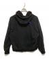 ADER error (アーダーエラー) Sig; BL Tag hoodie zip-up 02 Black シグ ブルー タグ フーディー ジップアップ ゼロツー ブラック BM42FYHD0401BK ブラック サイズ:XL：18000円