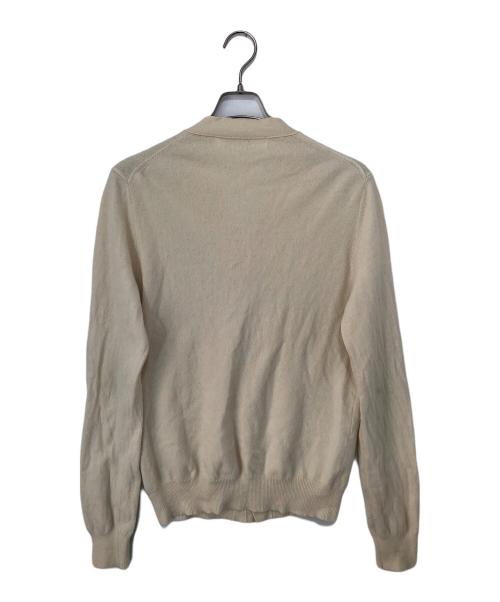 PLAY COMME des GARCONS（プレイコムデギャルソン）PLAY COMME des GARCONS (プレイコムデギャルソン) ハートワッペンカーディガン AZ-N066 アイボリー サイズ:Lの古着・服飾アイテム