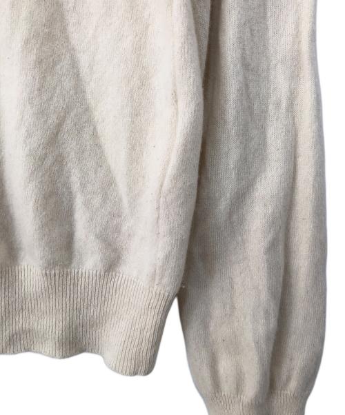 PLAY COMME des GARCONS（プレイコムデギャルソン）PLAY COMME des GARCONS (プレイコムデギャルソン) ハートワッペンカーディガン AZ-N066 アイボリー サイズ:Lの古着・服飾アイテム