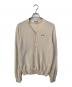 PLAY COMME des GARCONS（プレイコムデギャルソン）の古着「ハートワッペンカーディガン AZ-N066」｜アイボリー