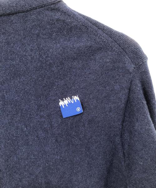 ADER error（アーダーエラー）ADER error (アーダーエラー) カーディガン BMSGFYKT0701NV TRS Tag Cropped Cardigan ブルー サイズ:Mの古着・服飾アイテム