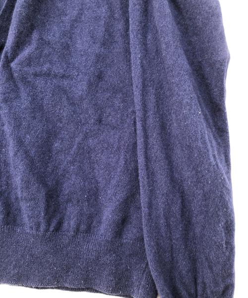 ADER error（アーダーエラー）ADER error (アーダーエラー) カーディガン BMSGFYKT0701NV TRS Tag Cropped Cardigan ブルー サイズ:Mの古着・服飾アイテム
