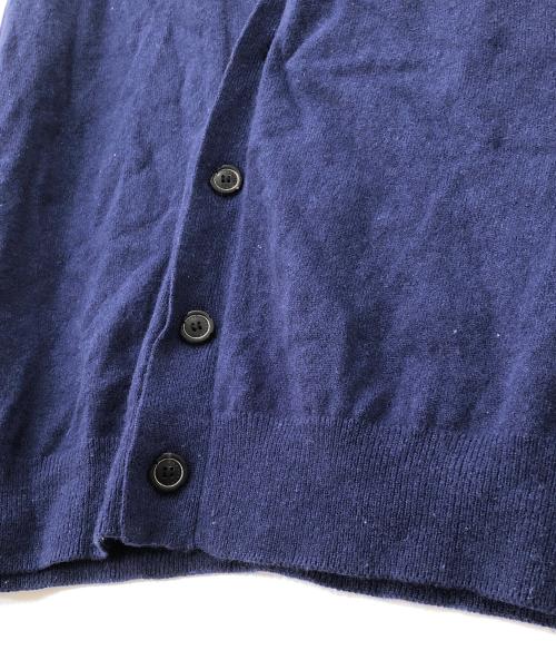 ADER error（アーダーエラー）ADER error (アーダーエラー) カーディガン BMSGFYKT0701NV TRS Tag Cropped Cardigan ブルー サイズ:Mの古着・服飾アイテム