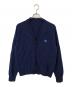 ADER error（アーダーエラー）の古着「カーディガン BMSGFYKT0701NV TRS Tag Cropped Cardigan」｜ブルー